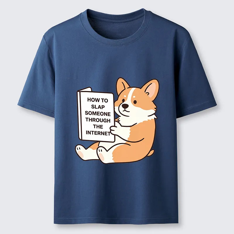 Tokyo-Tiger Internet Slap Dog Classic T-Shirt
