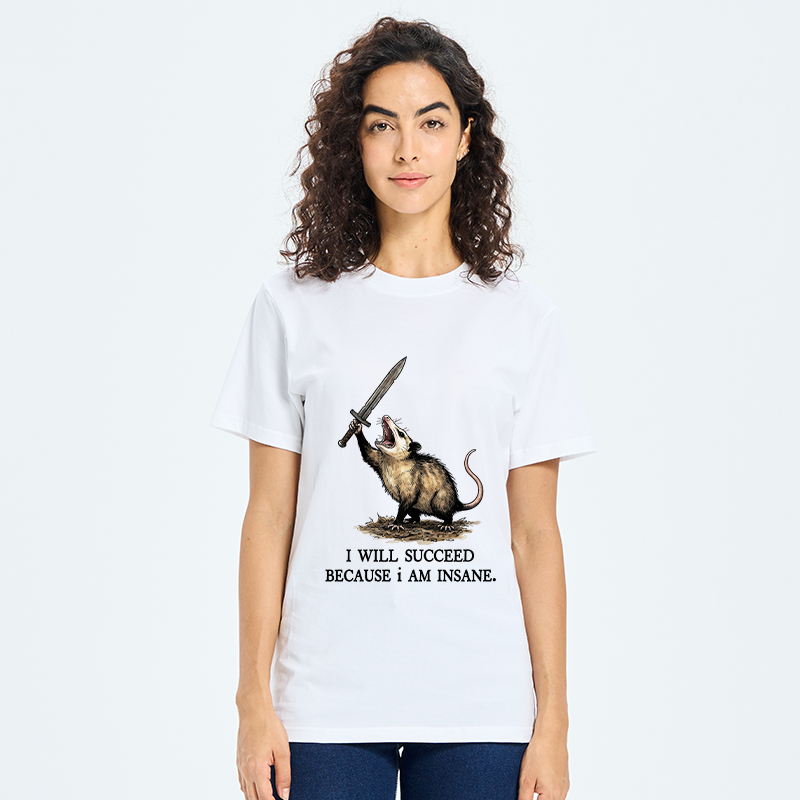 Tokyo-Tiger Funny Warrior Opossum Meme Classic T-Shirt