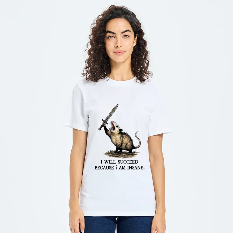 Tokyo-Tiger Funny Warrior Opossum Meme Classic T-Shirt