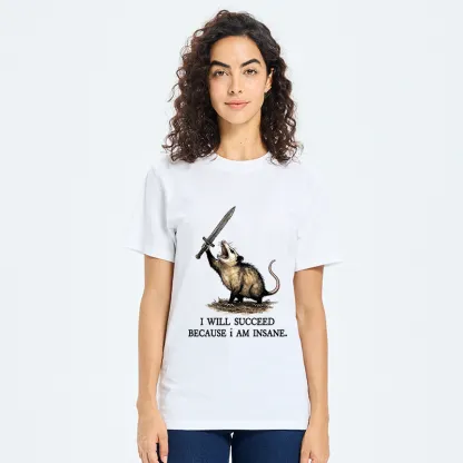 Tokyo-Tiger Funny Warrior Opossum Meme Classic T-Shirt