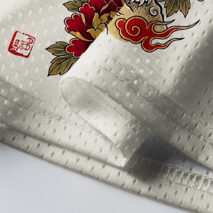Tokyo-Tiger Floral Tiger Art Mesh Jersey