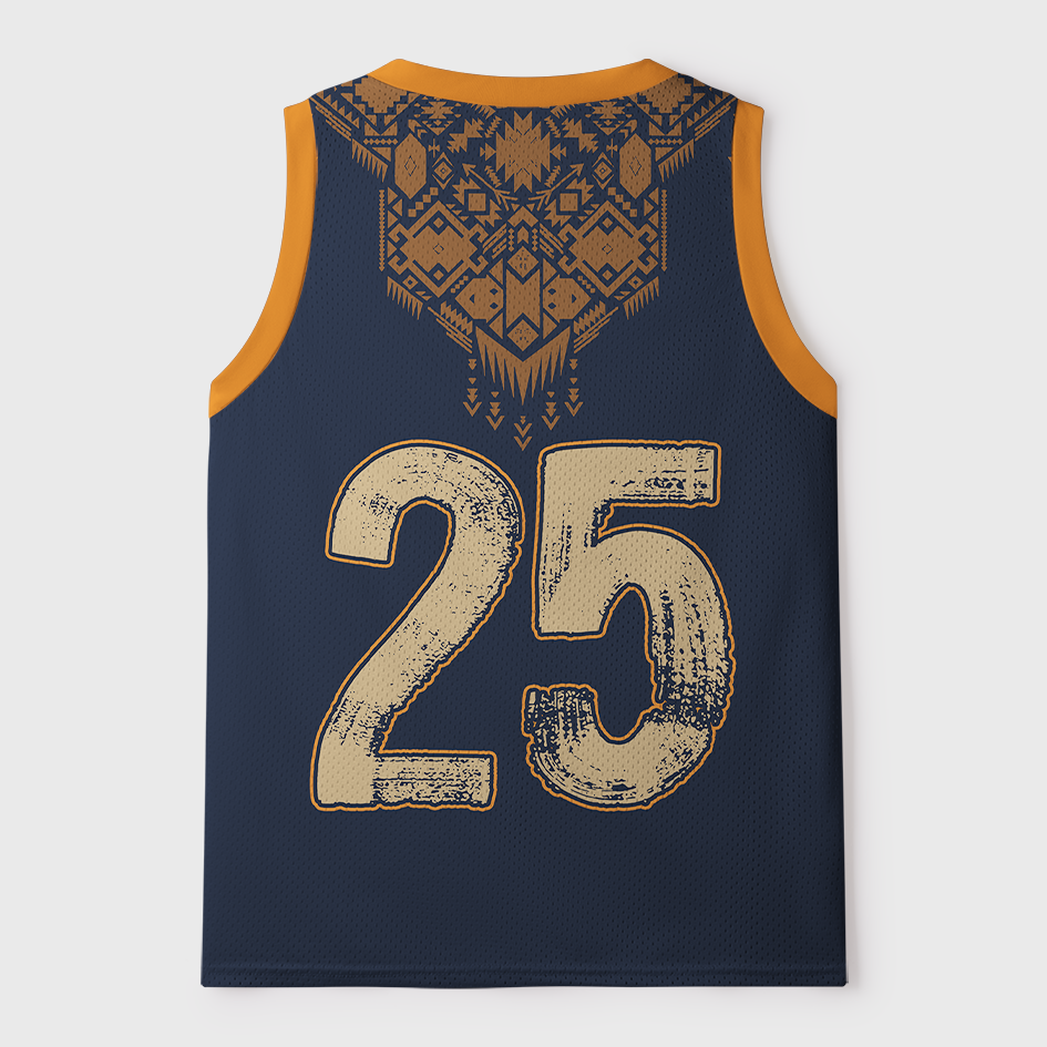 Tokyo-Tiger Tribal Folk Art Colorful Tiger Mesh Tank Top