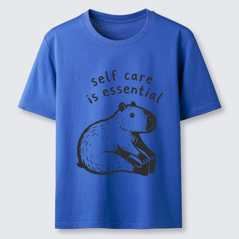 Tokyo-Tiger Chill Capybara Meme Classic T-Shirt