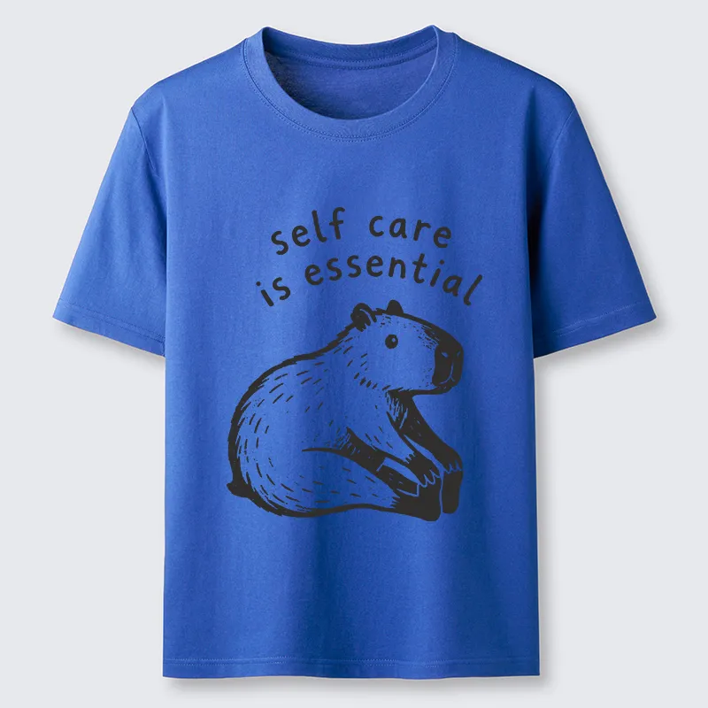 Tokyo-Tiger Chill Capybara Meme Classic T-Shirt