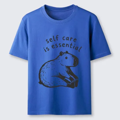 Tokyo-Tiger Chill Capybara Meme Classic T-Shirt