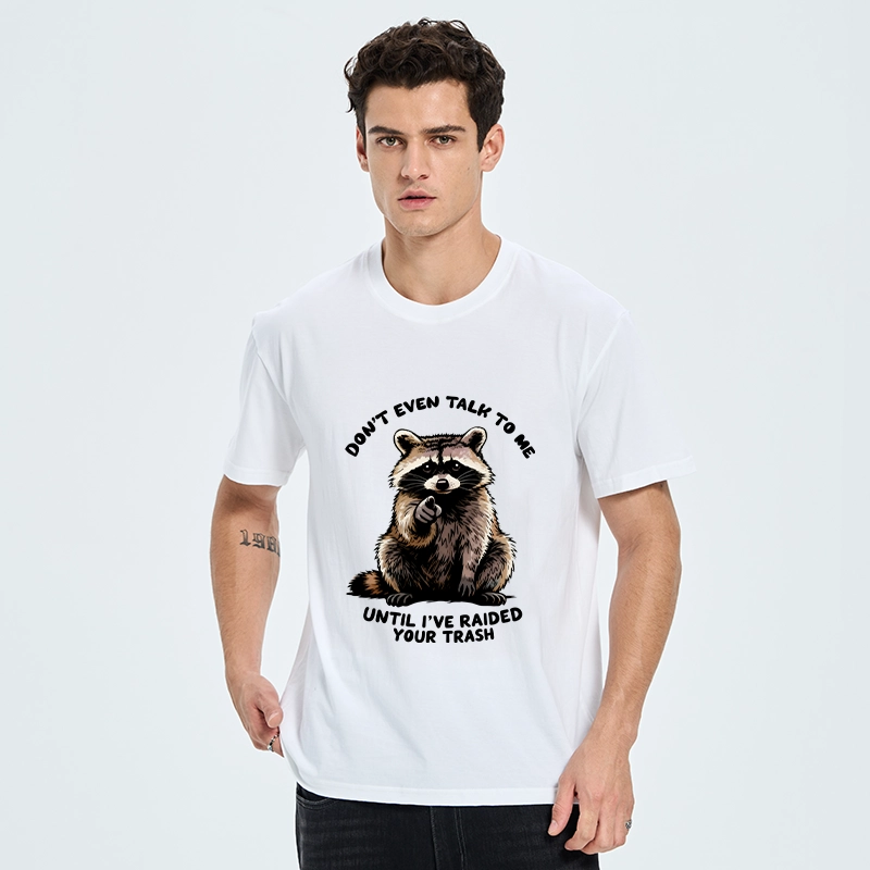 Tokyo-Tiger Don't Talk To Me Raccoon Vibe Classic T-Shirt