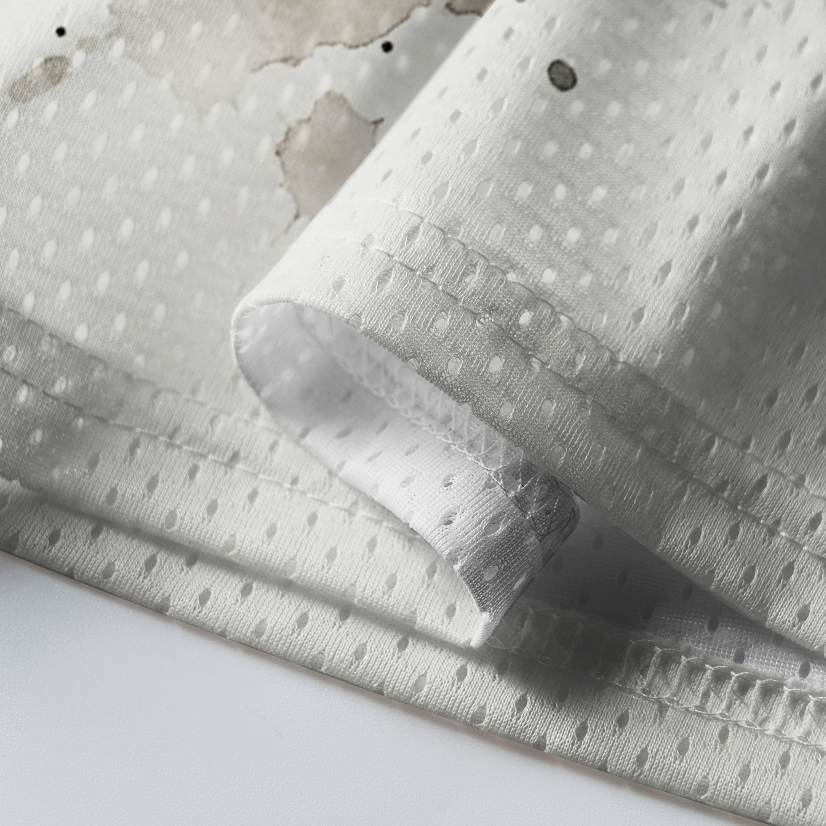 Tokyo-Tiger Sumie Samurai Cat Mesh Jersey