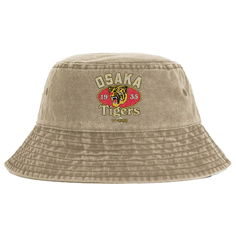 Tokyo-Tiger Osaka Tigers 1935 Washed Bucket Hat