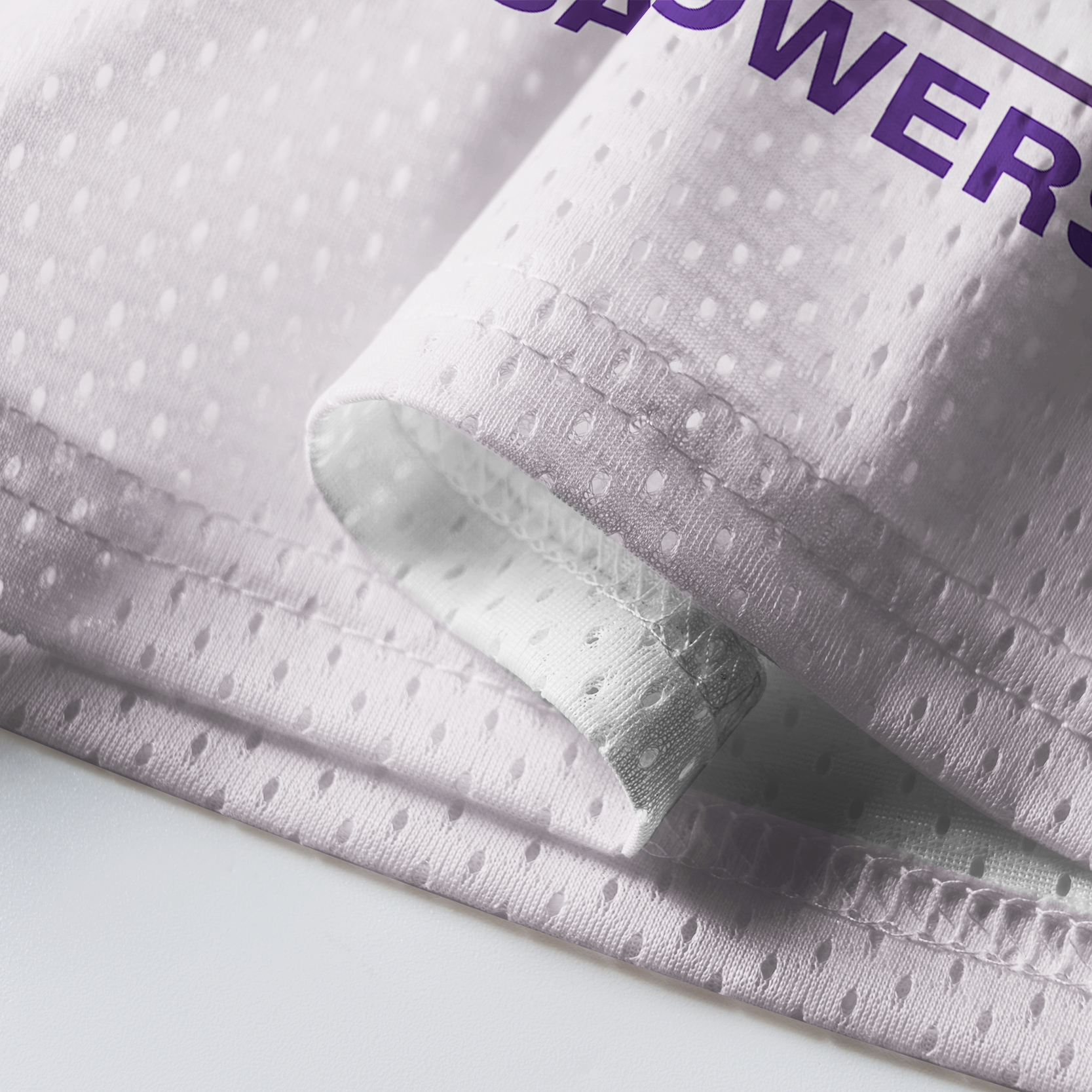 Tokyo-Tiger Lavender Butterfly Dream Mesh Jersey