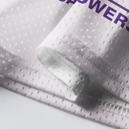 Tokyo-Tiger Lavender Butterfly Dream Mesh Jersey