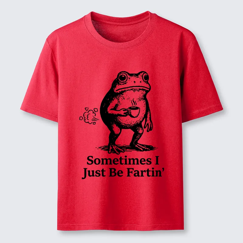 Tokyo-Tiger Farting Frog Funny meme Classic T-Shirt