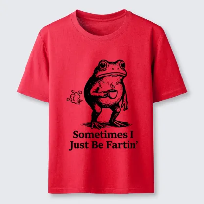 Tokyo-Tiger Farting Frog Funny meme Classic T-Shirt