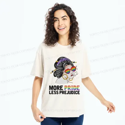 Tokyo-Tiger More Pride Less Prejudice Washed T-Shirt