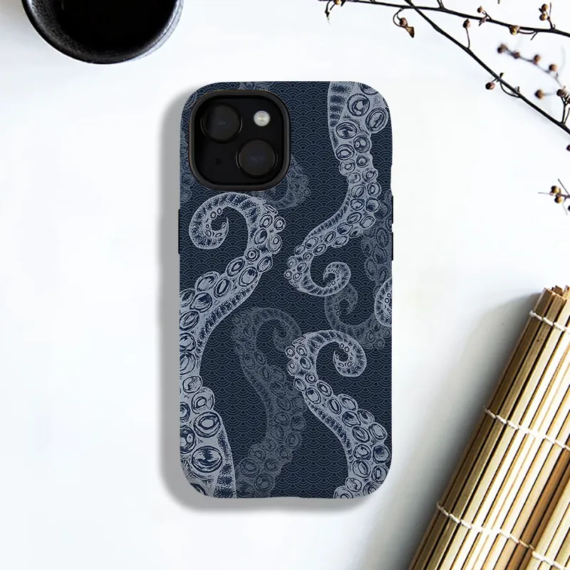 Tokyo-Tiger Octopus Tentacles Japanese Phone Case Sale
