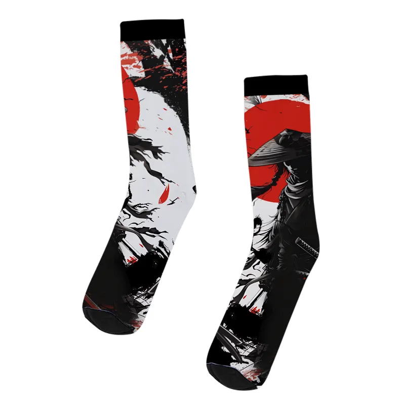 Tokyo-Tiger Samurai Spirit Socks