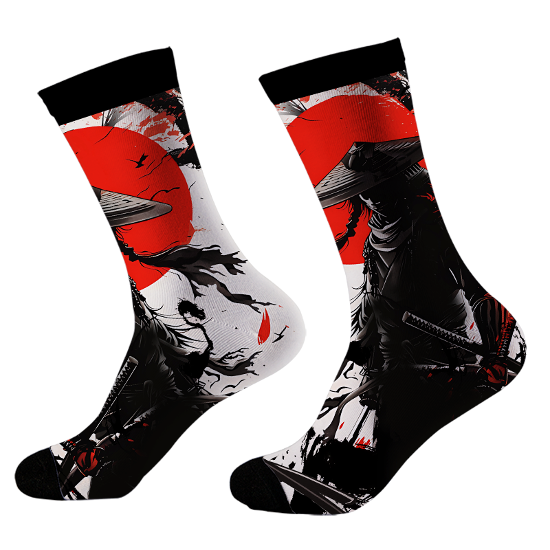 Tokyo-Tiger Samurai Spirit Socks