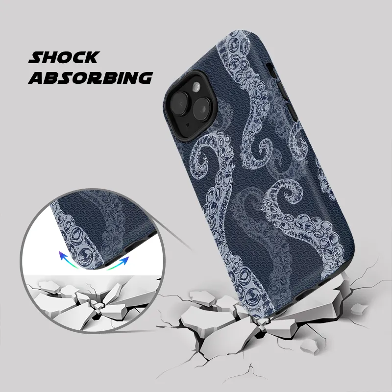 Tokyo-Tiger Octopus Tentacles Japanese Phone Case