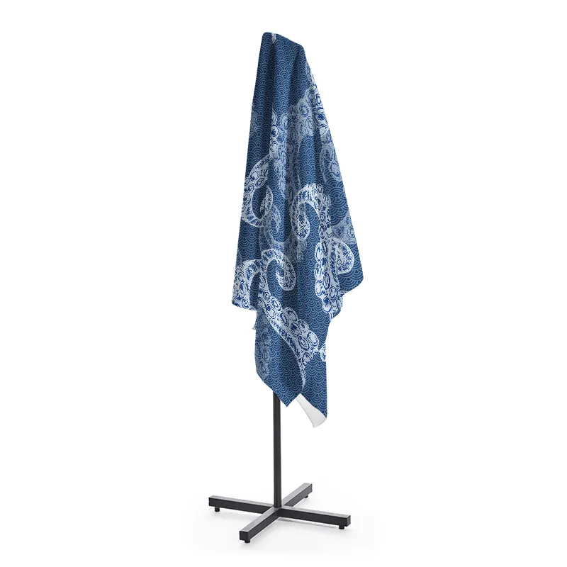 Tokyo-Tiger Octopus Tentacles Japanese Beach Towel