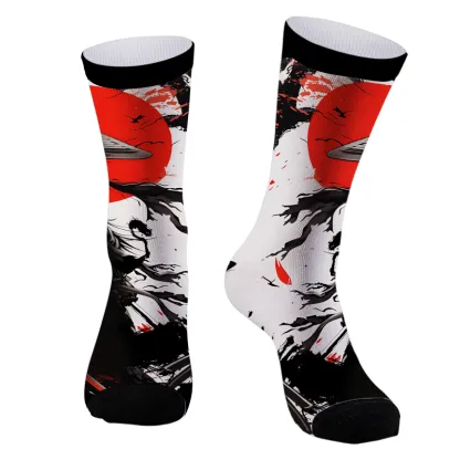 Tokyo-Tiger Samurai Spirit Socks
