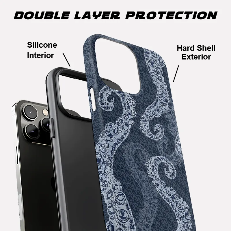 Tokyo-Tiger Octopus Tentacles Japanese Phone Case