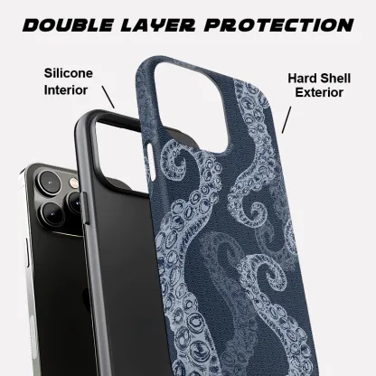 Tokyo-Tiger Octopus Tentacles Japanese Phone Case