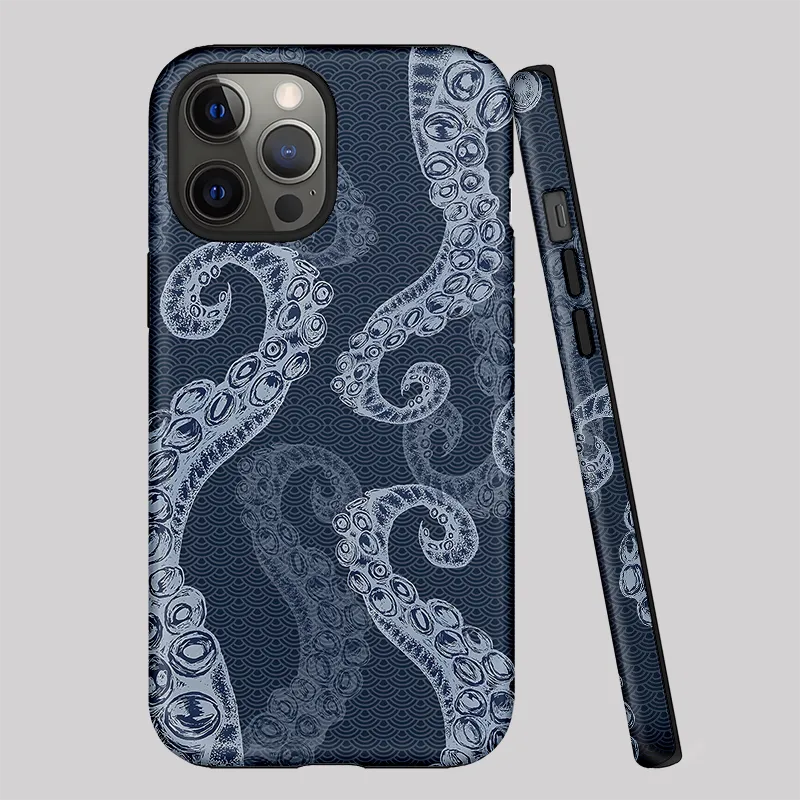Tokyo-Tiger Octopus Tentacles Japanese Phone Case