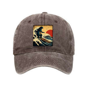 Image of Tokyo-Tiger The Great Wave Washed Cap