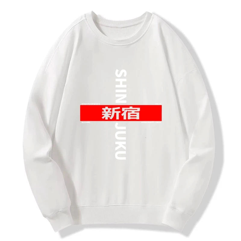 Tokyo-Tiger Shinjuku Prefecture Japan Sweatshirt