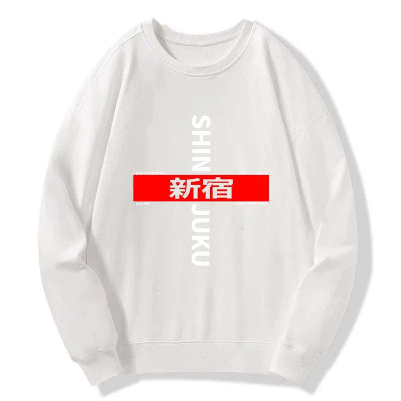 Tokyo-Tiger Shinjuku Prefecture Japan Sweatshirt