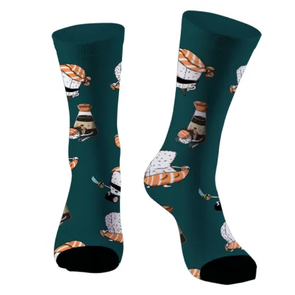 Tokyo-Tiger Cute Bath Sushi Socks