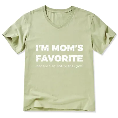 Tokyo-Tiger Mother's Day Jokes V-Neck Classic T-Shirt