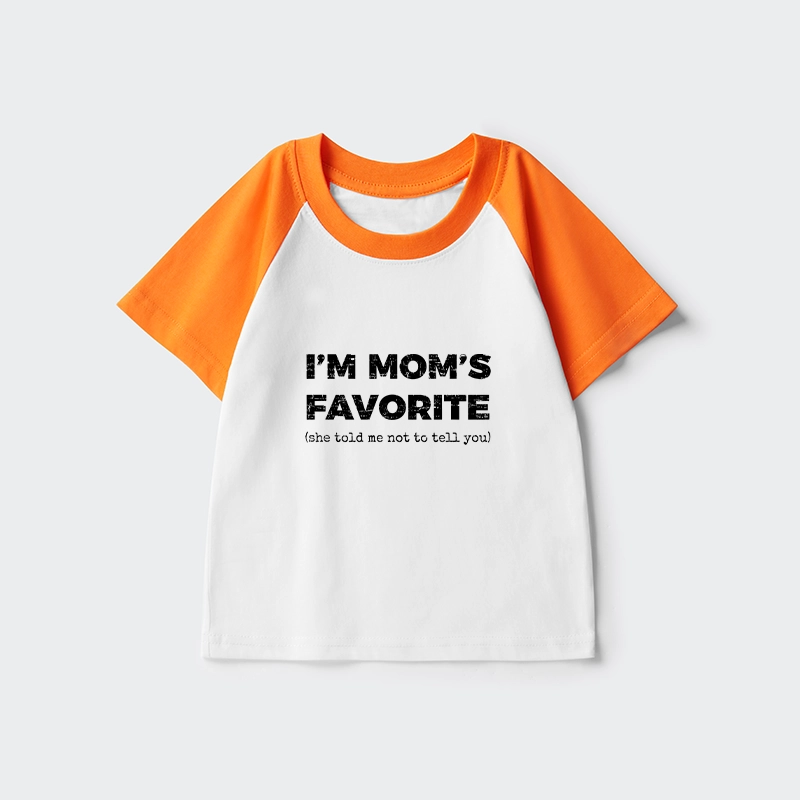 Tokyo-Tiger Mother's Day Jokes Kids Raglan T-shirt