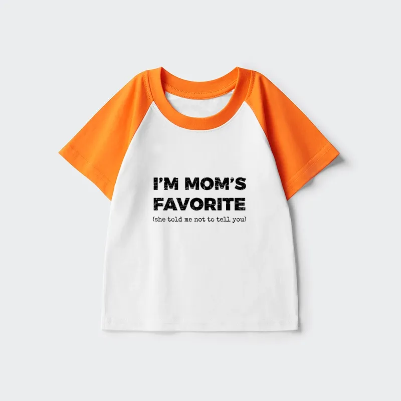 Tokyo-Tiger Mother's Day Jokes Kids Raglan T-shirt