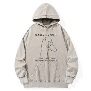 パーカー・フーディ Luxury Street Wear washed vintage hoodie mismmm be unisexual Luxury Street Wear washed vintage hoodie mismmm be unisexual