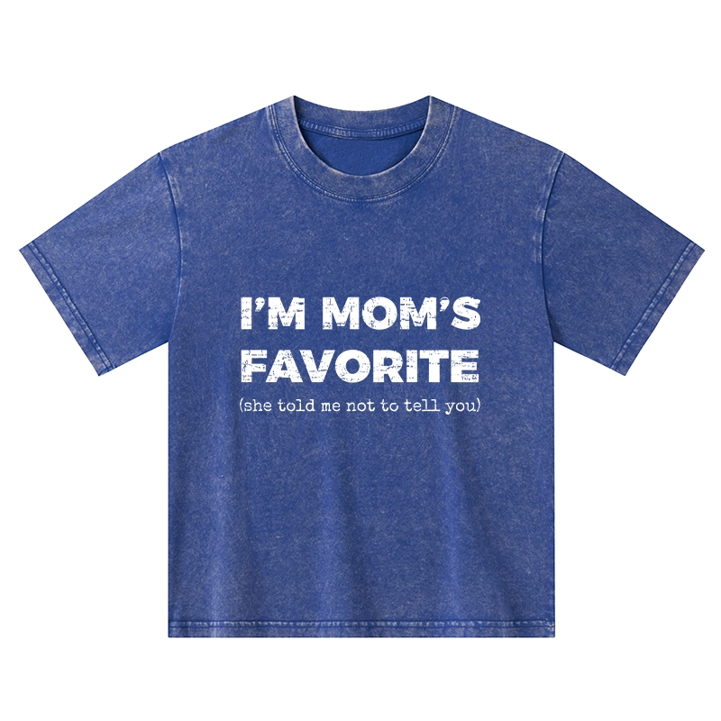 Tokyo-Tiger Mother's Day Jokes Washed T-Shirt
