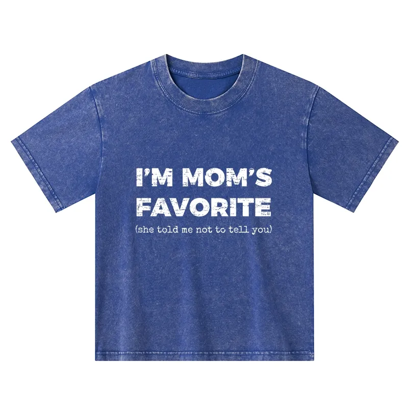 Tokyo-Tiger Mother's Day Jokes Washed T-Shirt