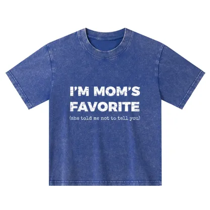 Tokyo-Tiger Mother's Day Jokes Washed T-Shirt
