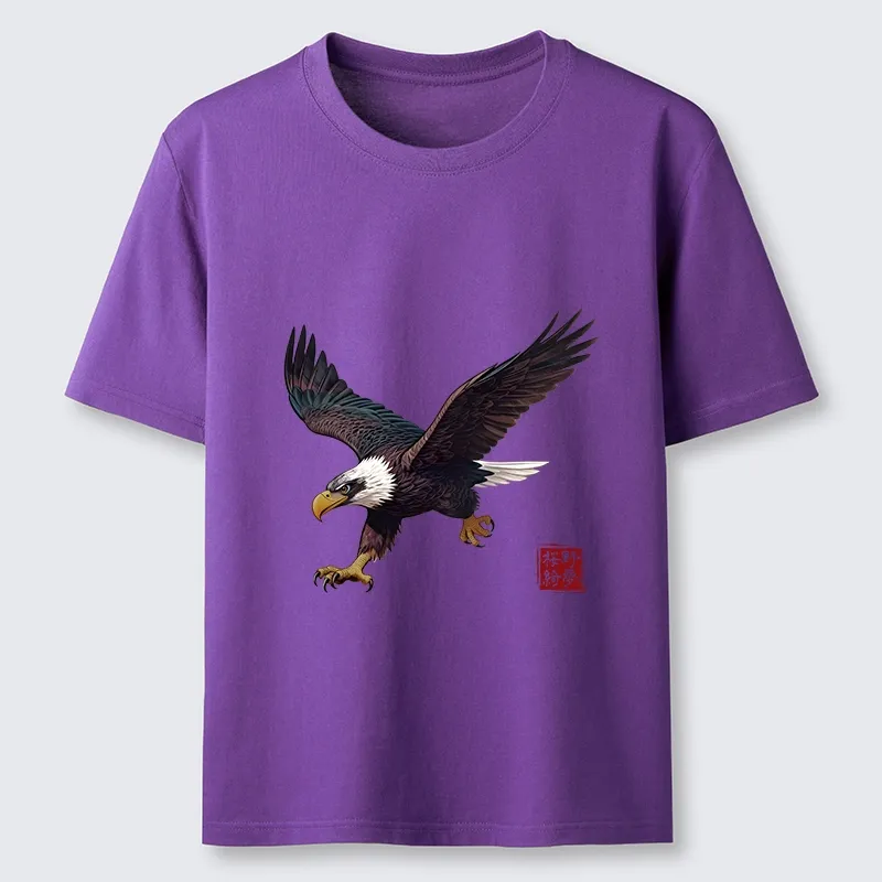 Tokyo-Tiger Majestic Eagle In Flight Classic T-Shirt