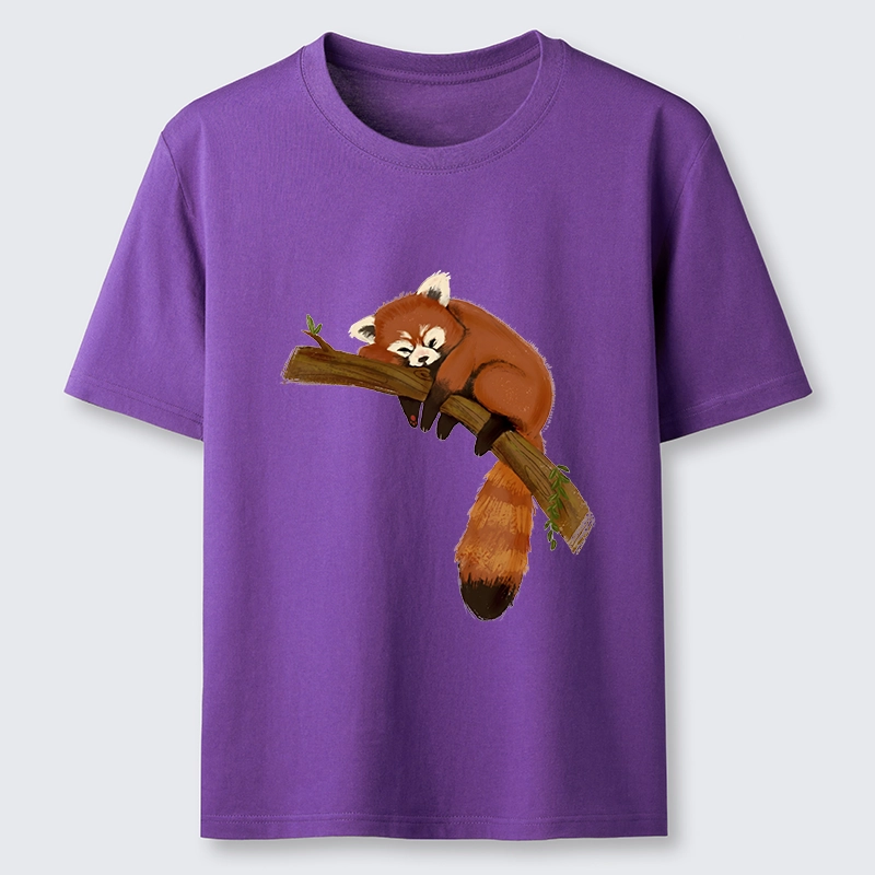Tokyo-Tiger Cute Red Panda Sleepy Time Classic T-Shirt