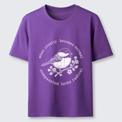 Tokyo-Tiger Anti Cruelty Bird Classic T-Shirt