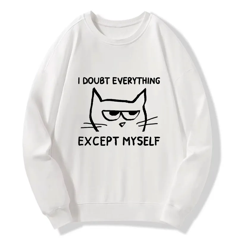 Tokyo-Tiger Confident Kitten Classic Sweatshirt Sale