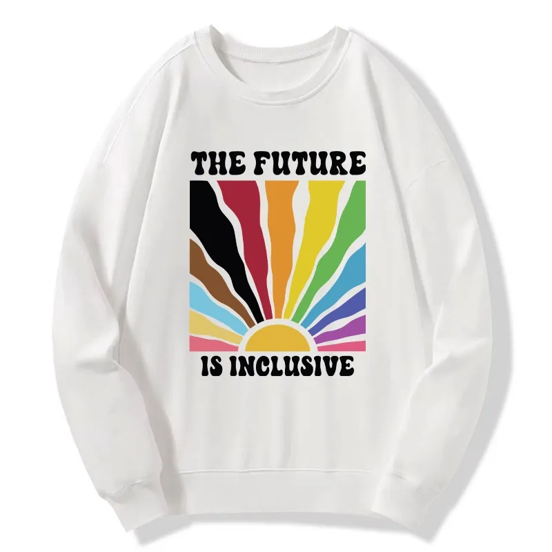 Tokyo-Tiger Pride Future Is Inclusive Classic Sweatshirt Sale