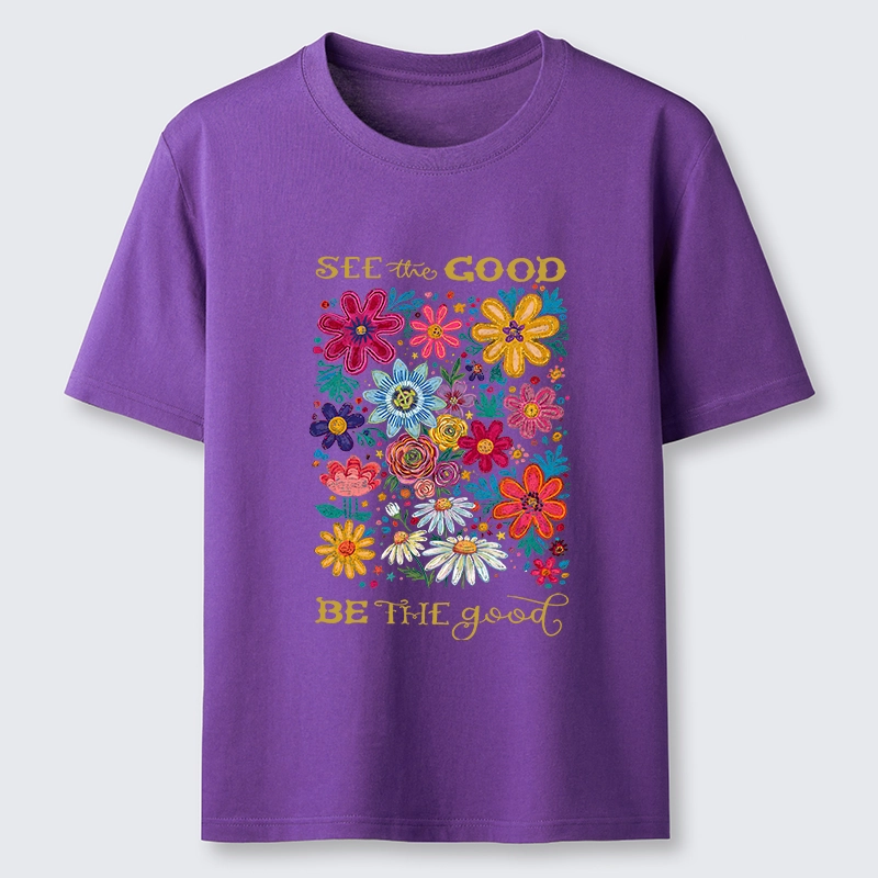 Tokyo-Tiger Flower：See The Good Be The Good Classic T-Shirt