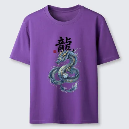 Tokyo-Tiger Mythic Blue Dragon Classic T-Shirt