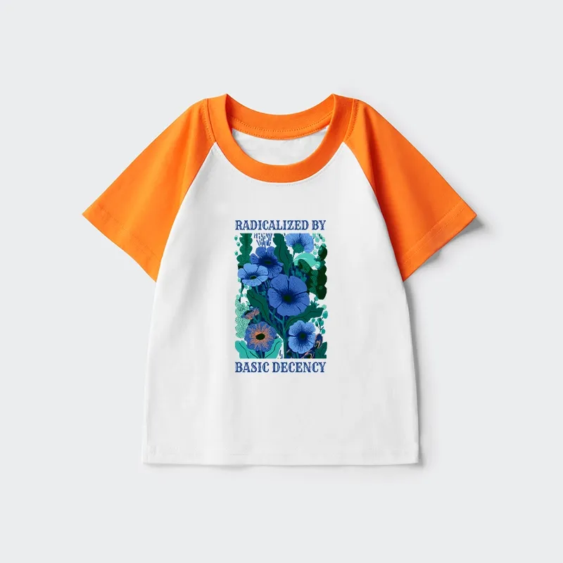 Tokyo-Tiger Pure Radicalism Kids Raglan T-shirt Sale