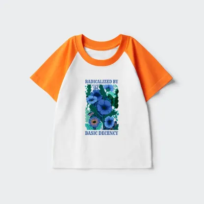 Tokyo-Tiger Pure Radicalism Kids Raglan T-shirt