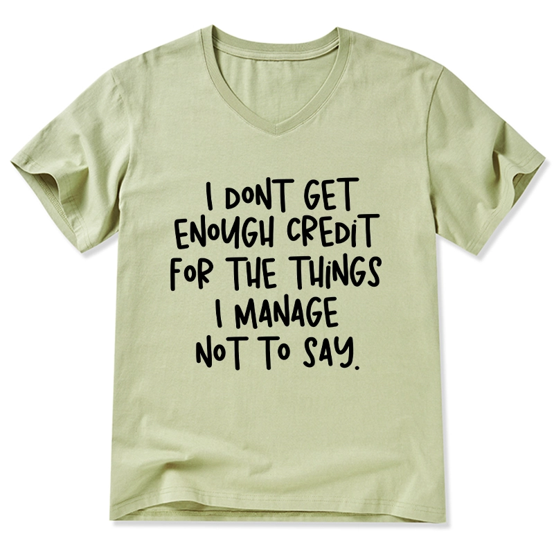 Tokyo-Tiger Saying No Is A Superpower V-Neck Classic T-Shirt