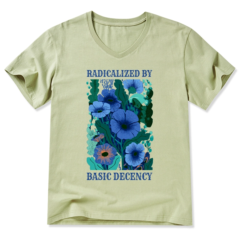 Tokyo-Tiger Pure Radicalism V-Neck Classic T-Shirt