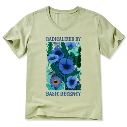 Tokyo-Tiger Pure Radicalism V-Neck Classic T-Shirt