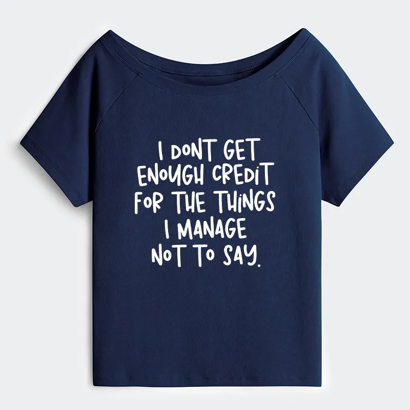 Tokyo-Tiger Saying No Is A Superpower Off Shoulder T-Shirt